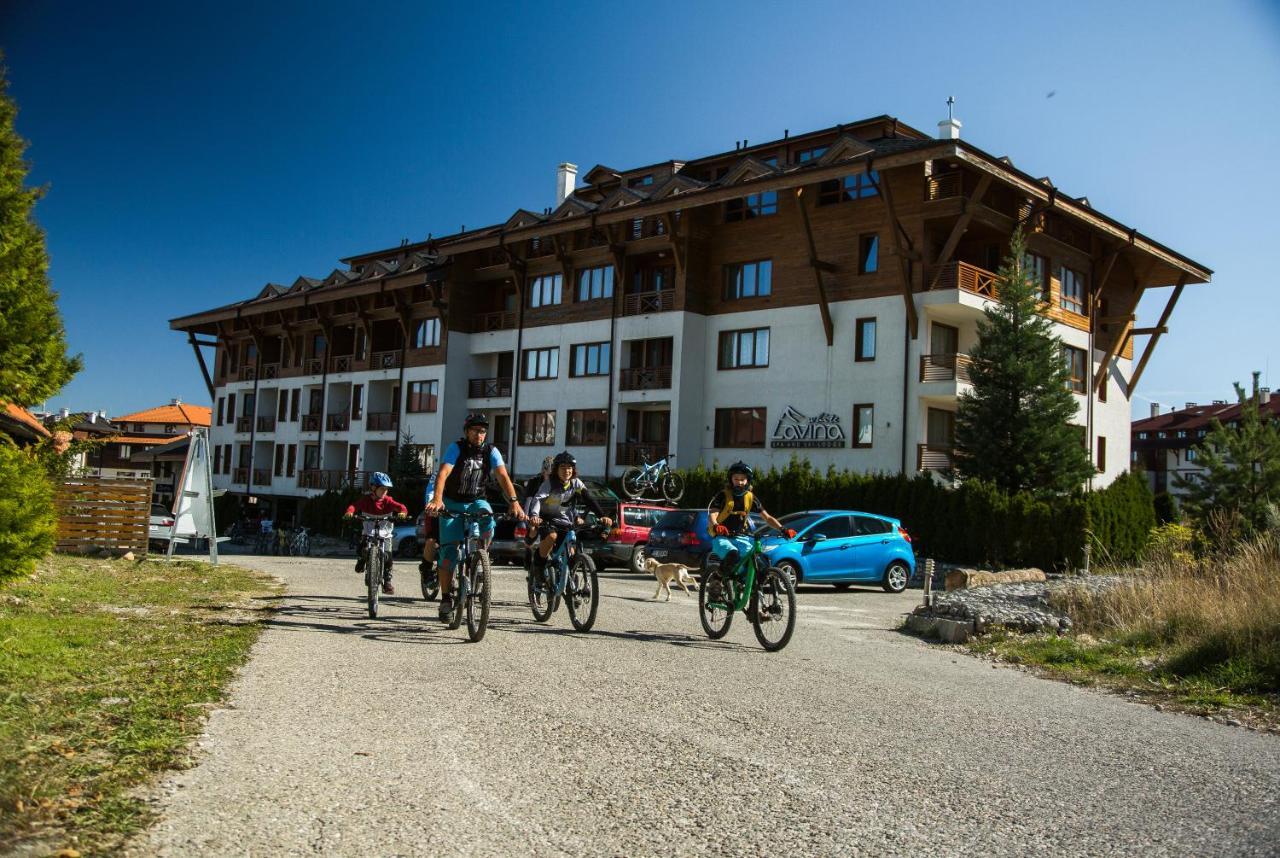 White Lavina - Ski, Bike, Hike Банско Экстерьер фото