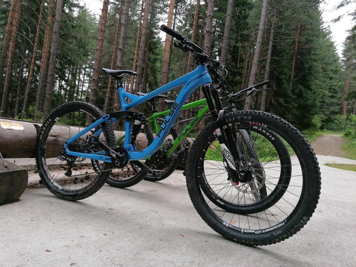 White Lavina - Ski, Bike, Hike Банско Экстерьер фото