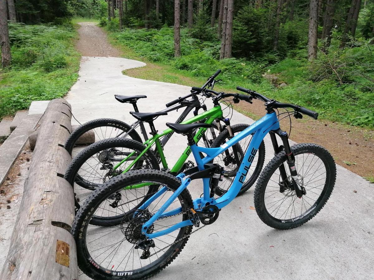White Lavina - Ski, Bike, Hike Банско Экстерьер фото